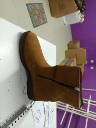 Botas de campo hombre talla 44