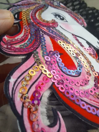 Parche de unicornio para ropa