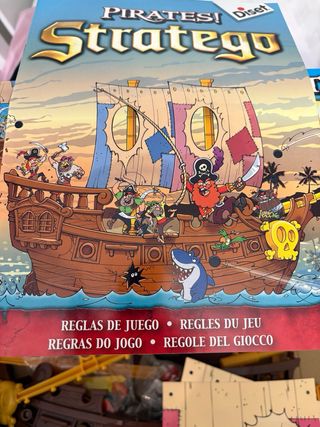 Stratego Pirates - Juego de mesa