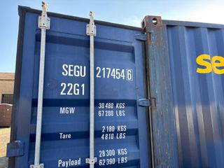 Contenedor de almacenamiento 6m