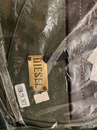 Zaino Diesel verde e marrone