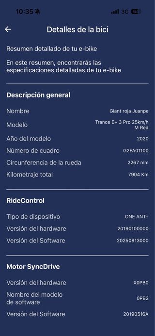 OFERTA Giant Trance E+ Pro 3