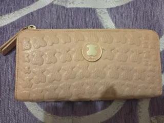 Monedero Tous Original Rosa y Dorado