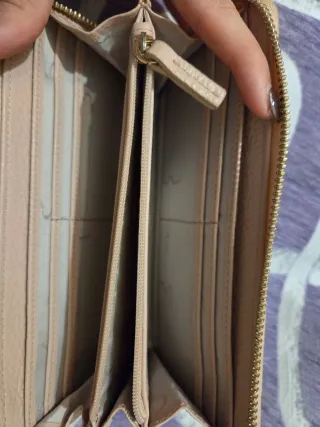 Monedero Tous Original Rosa y Dorado