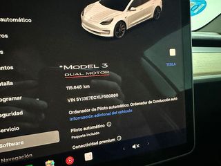 Tesla Model 3 PERFORMANCE DUAL MOTOR 75 KW 490CV