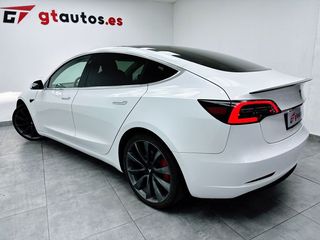 Tesla Model 3 PERFORMANCE DUAL MOTOR 75 KW 490CV