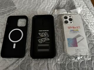 Fundas iPhone 14 Pro Max (3 unidades)