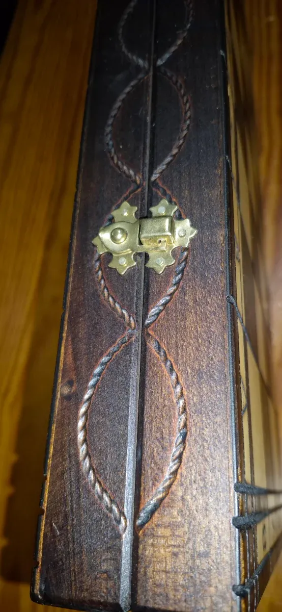 Precioso Ajedrez de madera