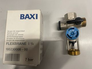 Grupo seguridad BAXI Flexbrane 3/4 195230008-00