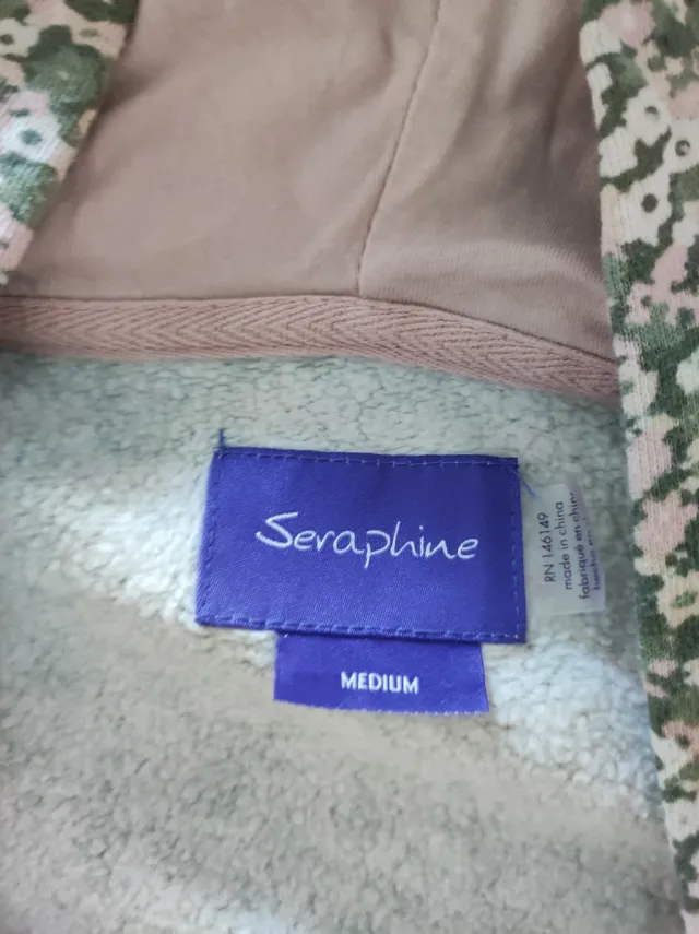 Sudadera premamá y porteo Séraphine