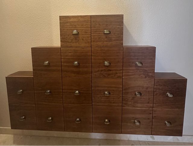 Mueble de madera hecho a medida