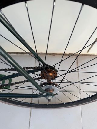 Bicicleta Clásica Vintage D&S Bicycles