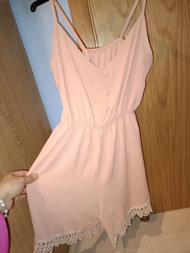 Mono corto fresquito rosa