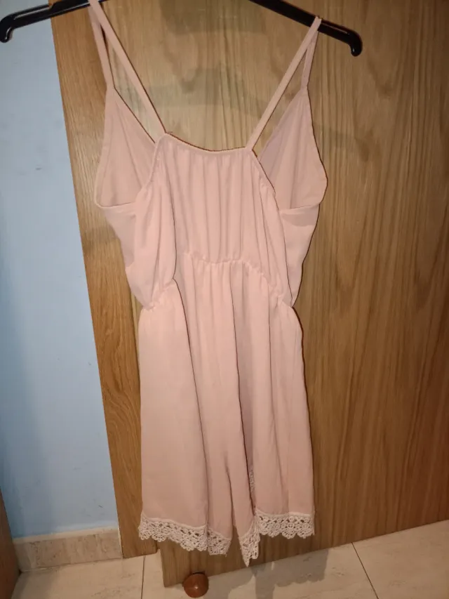 Mono corto fresquito rosa