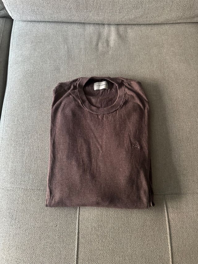 Camiseta Jersey Scalpers marrom