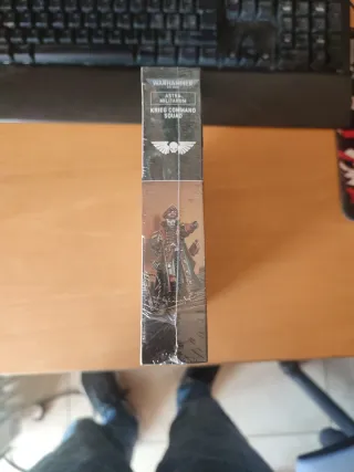 Krieg Command Squad Astra Militarum