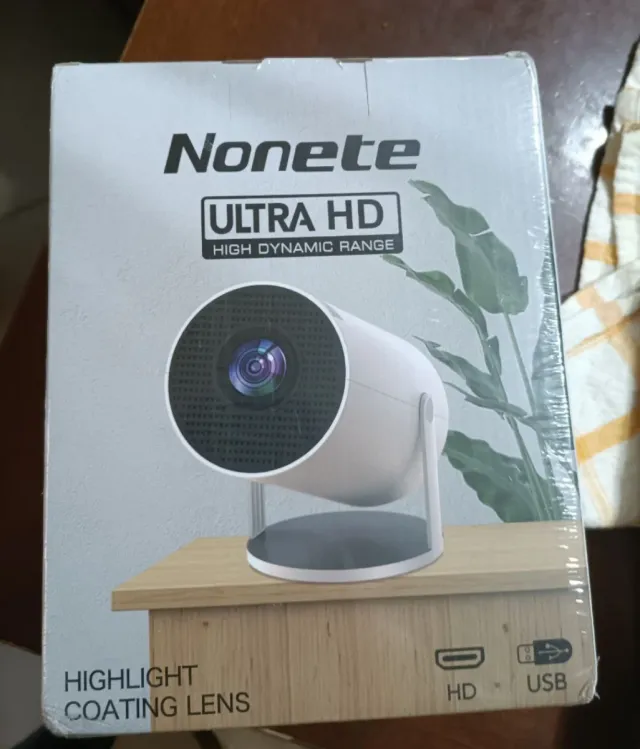 Proiettore Nonete Bianco nuovo