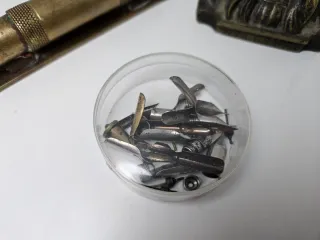 Lotto 3 oggetti d'epoca