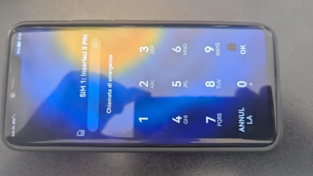 Huawei Mate 20 Pro blu