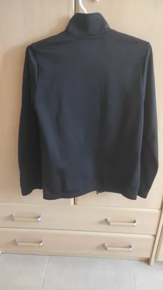 Chaqueta Chándal Niño Nike Negra Talla M 137-147 c