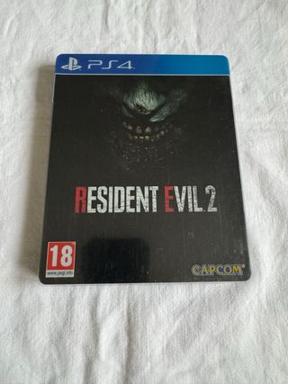 Resident Evil 2 PS4