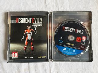 Resident Evil 2 PS4