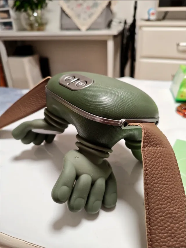 Masajeador Cervical Verde