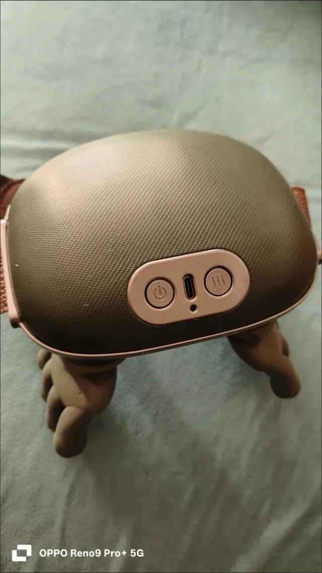 Masajeador Cervical Verde