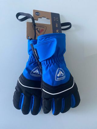 Guantes esquí Rossignol niño talla 10/M