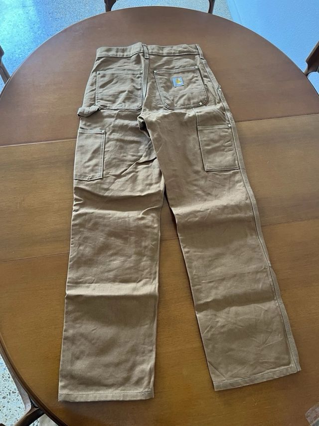 Pantalón Carhartt Double Knee Carpintero 28x30