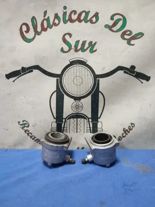 Juego Pinzas Freno Delanteras Seat 127