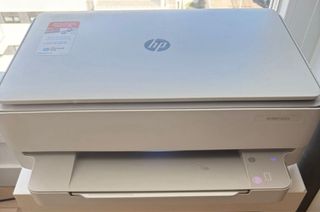 Impresora HP Envy 6032e Multifunción Blanca