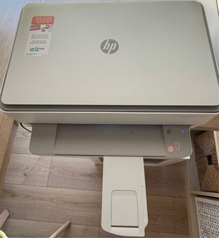 Impresora HP Envy 6032e Multifunción Blanca