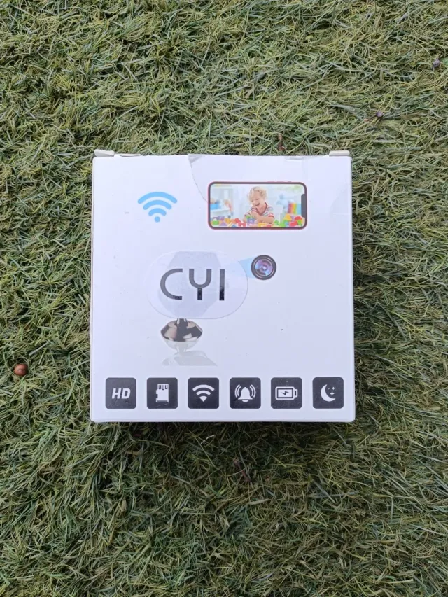 Mini Cámara Seguridad Wi-Fi CYI HD