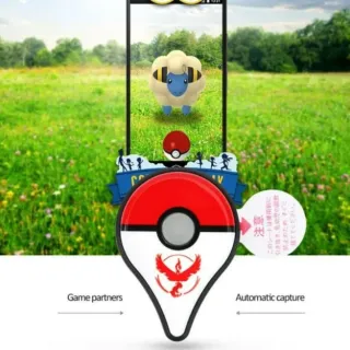 Pokemon Go Plus automática recargable valor