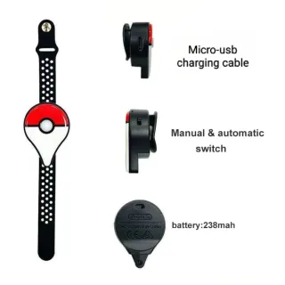 Pokemon Go Plus automática recargable valor