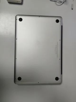 MacBook Pro 2011 Plata