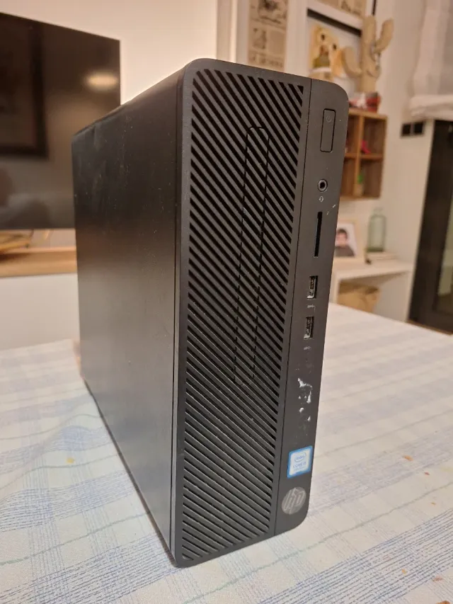 HP ProDesk Mini Torre Ordenador Negro