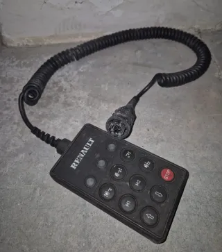 Mando suspensión neumática Renault