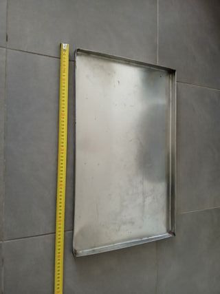 Teglia Forno Acciaio Inox Professionale Rettangola