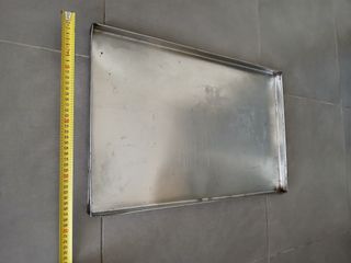 Teglia Forno Acciaio Inox Professionale Rettangola