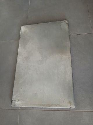 Teglia Forno Acciaio Inox Professionale Rettangola