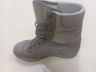 Anfibi Desertici Beige/Verde Oliva