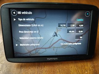 GPS TomTom Profesional,  camion, bus, 6”