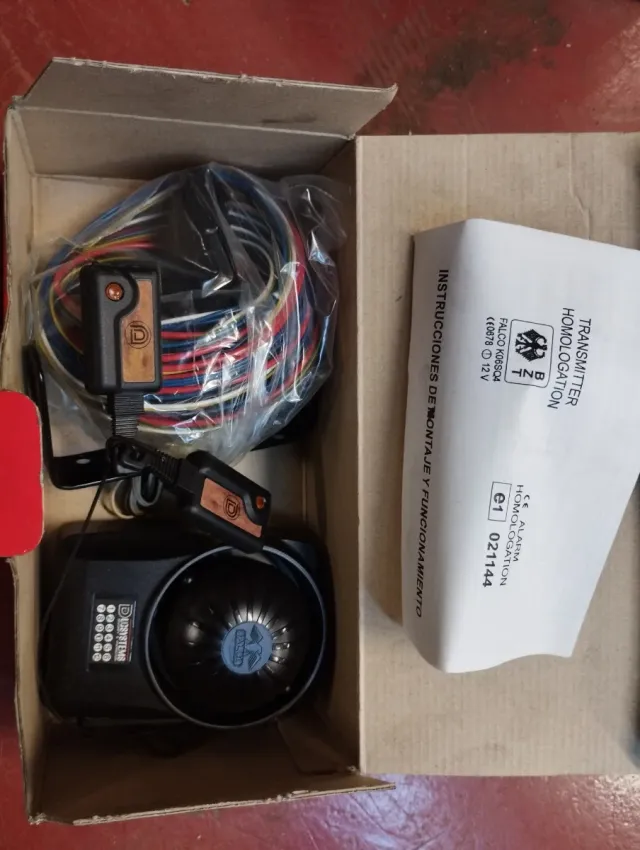 Alarma coche Ducsystems XR722 Nueva. Haz tú oferta