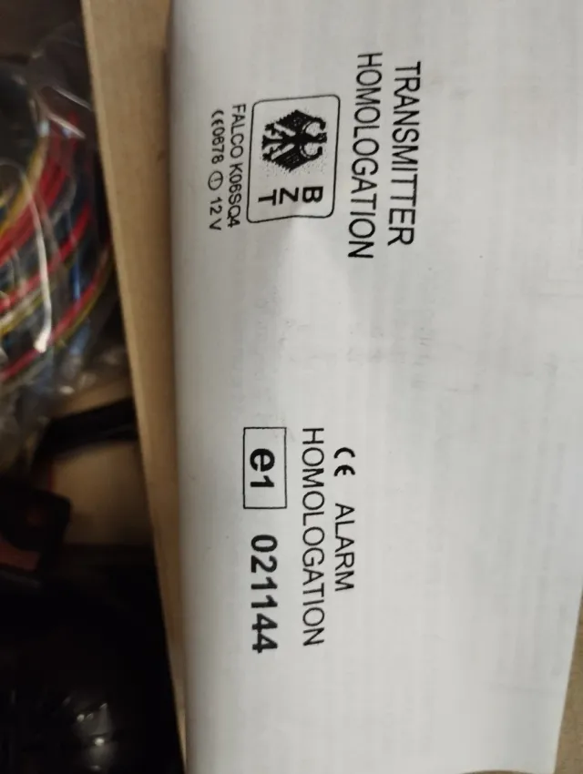 Alarma coche Ducsystems XR722 Nueva. Haz tú oferta