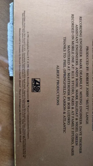 Vinilo AC/DC - For Those About To Rock