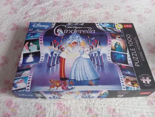 Puzzle Disney Clásico Cenicienta 1000 Piezas