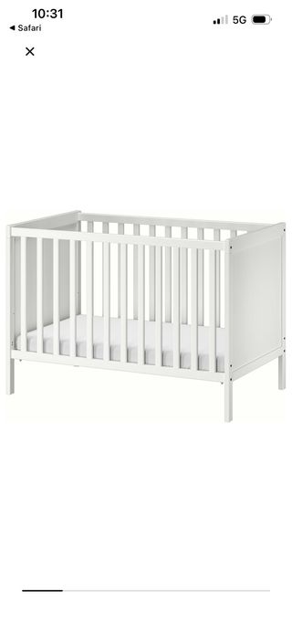 Cuna Ikea Blanca