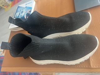 Botines calcetín XTI negros